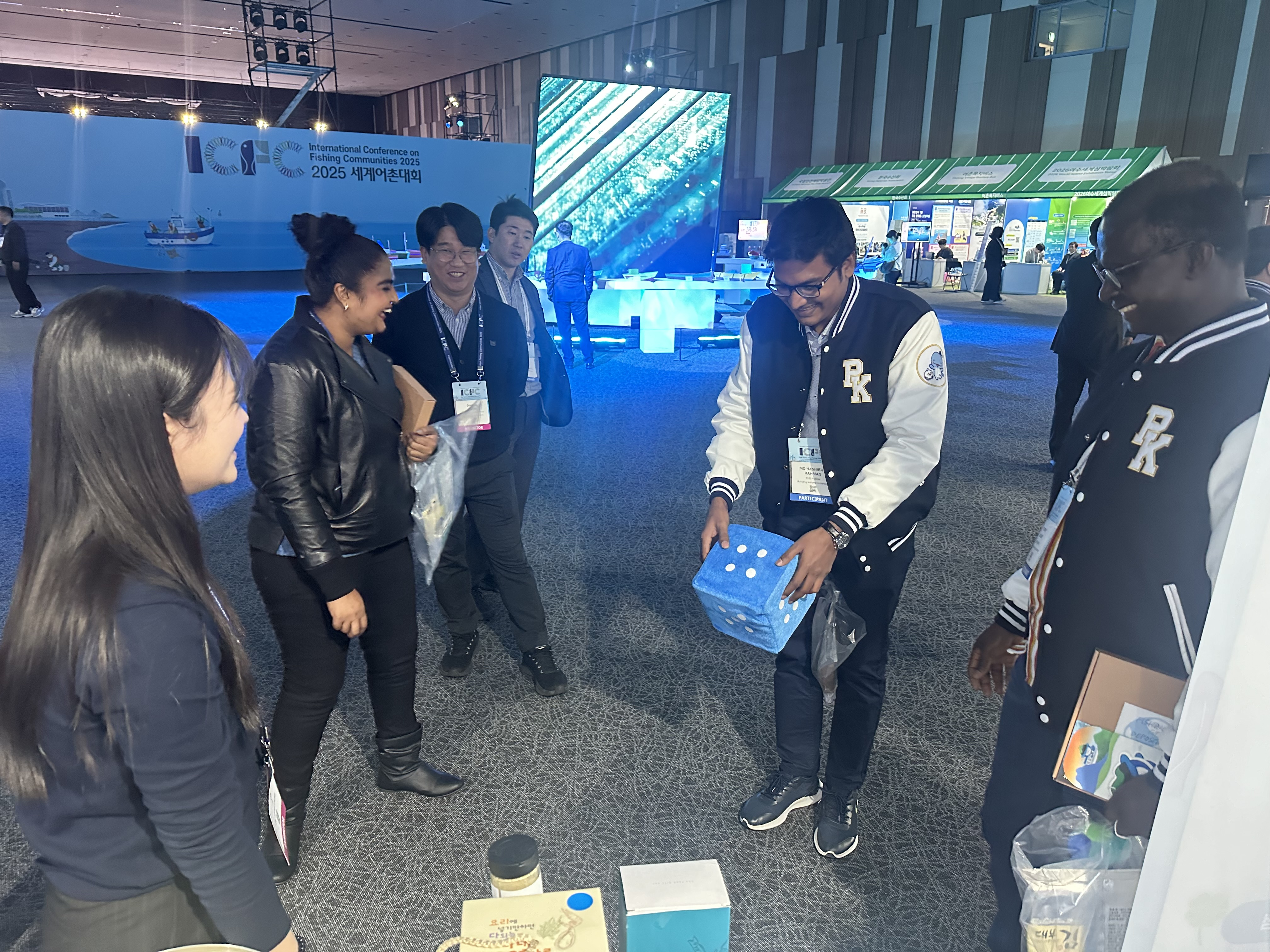 2025 세계어촌대회 행사 참가 사진2