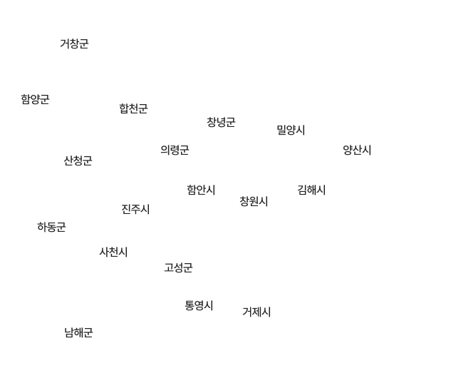 경남어촌 전체지도